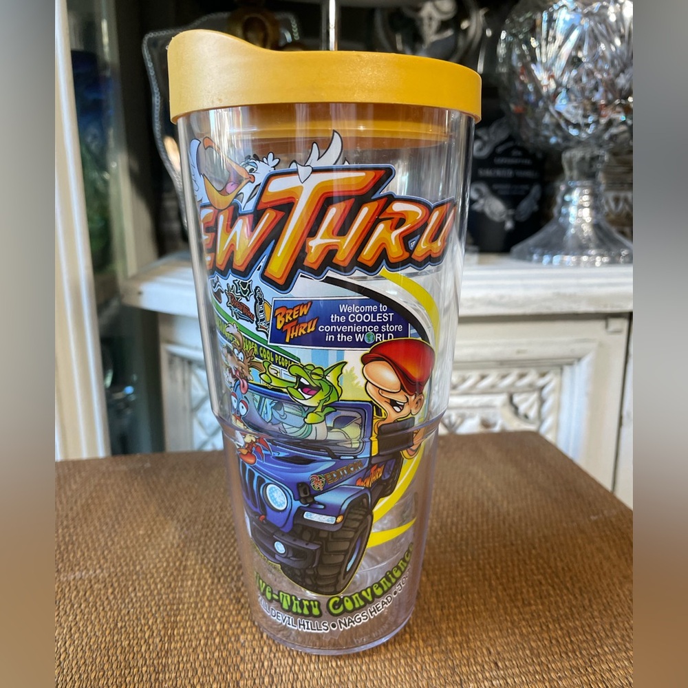 2021 Brew thru Kill Devil Hills Nags Head NC Tervis Tumbler travel cup